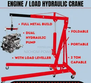 2ton Engine Hoist/Engine Lift Hydraulic Crane