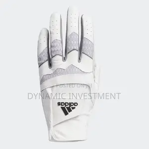 Adidas Codechaos Golf Glove – White