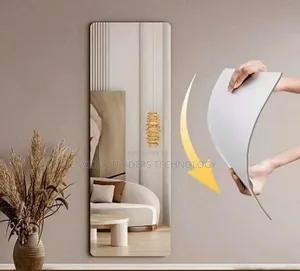 Acrylic Mirror Sheets for Wall Decor, 3mm L Shatter