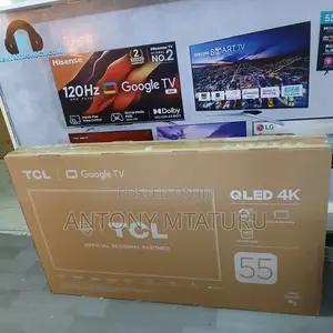 TCL 55inch 55c61b Qled Pro (Limited Edition) Google Tv