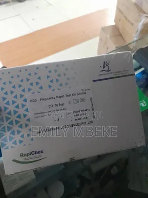HCG Pregnancy Rapid Test Kit