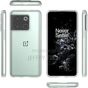 Oneplus 10T 5G Case (2022) Crystal Clear Cover/Case