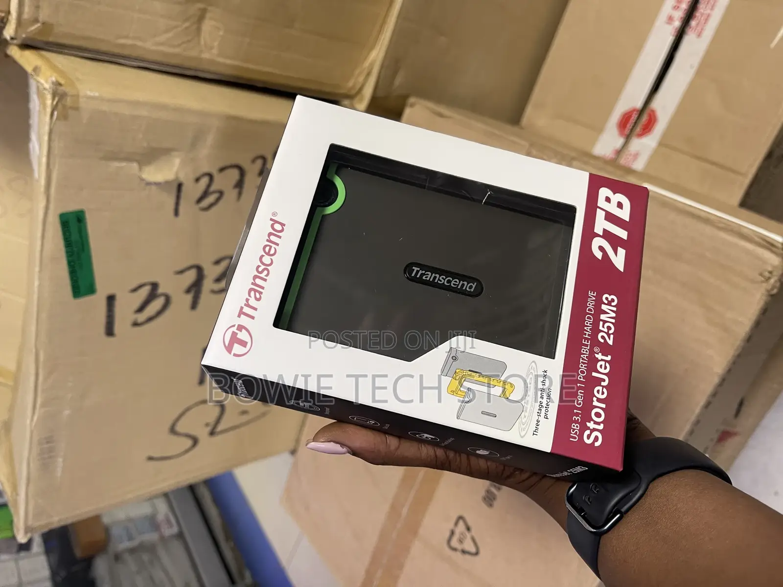 2tb Transcend External Hard Drives