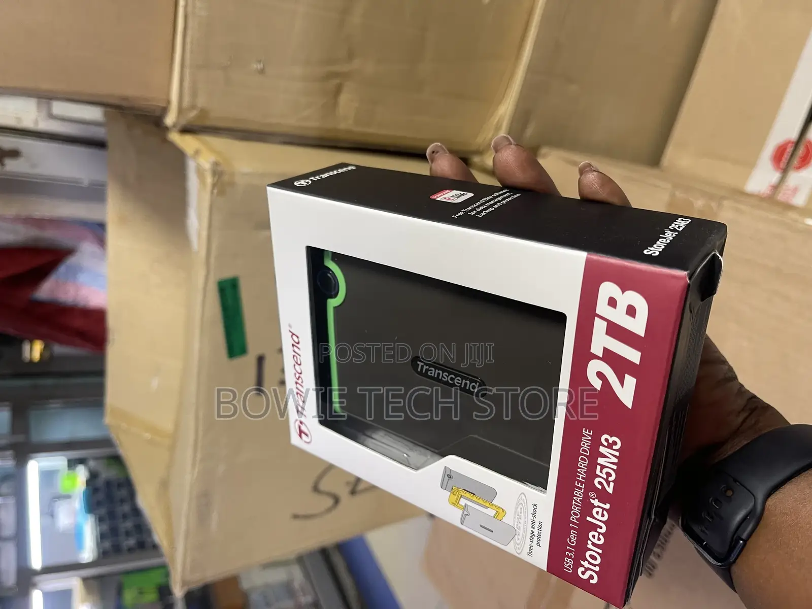 2tb Transcend External Hard Drives