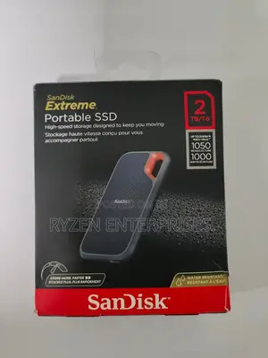 Sandisk 2tb SSD Extreme E61/ Extreme Portable 2tb SSD