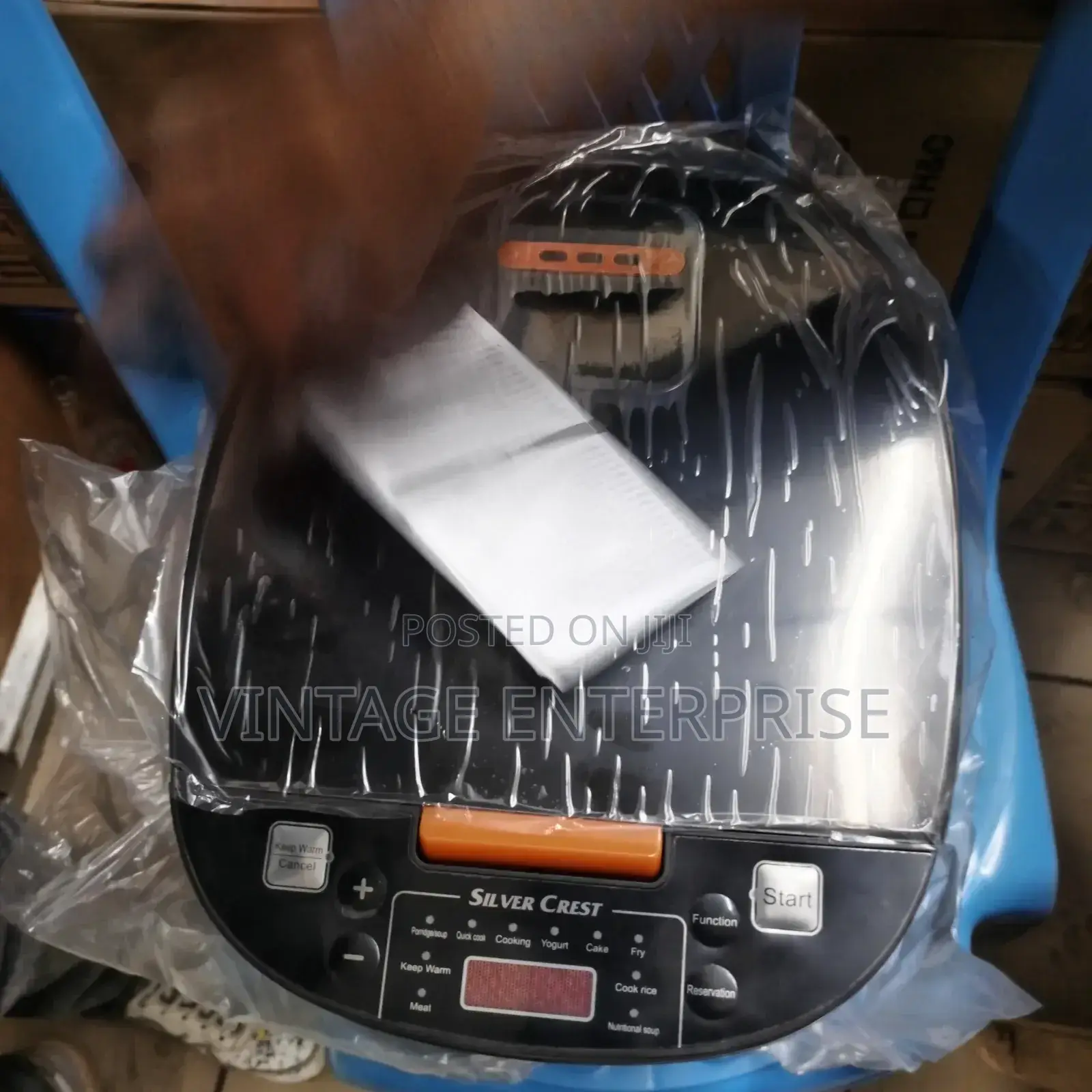 Silver Crest Rice Cooker