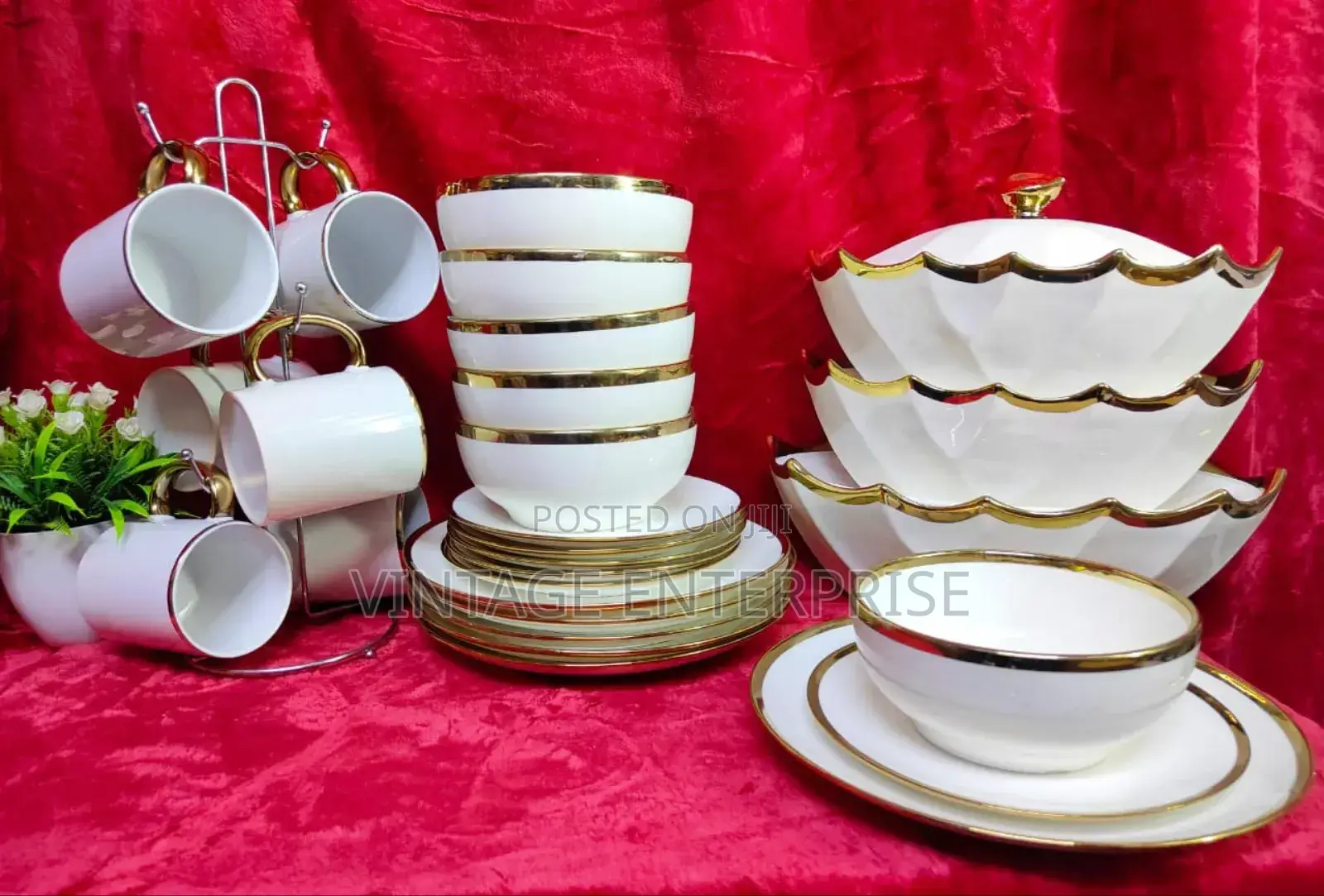 27pcs Stylish Dinner Set