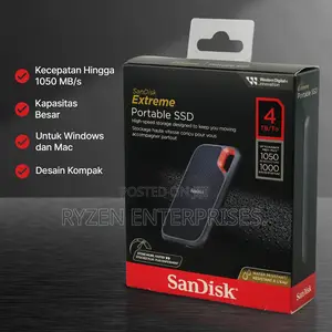 Sandisk 4tb Ssd E61 External /Extreme 4tb Ssd