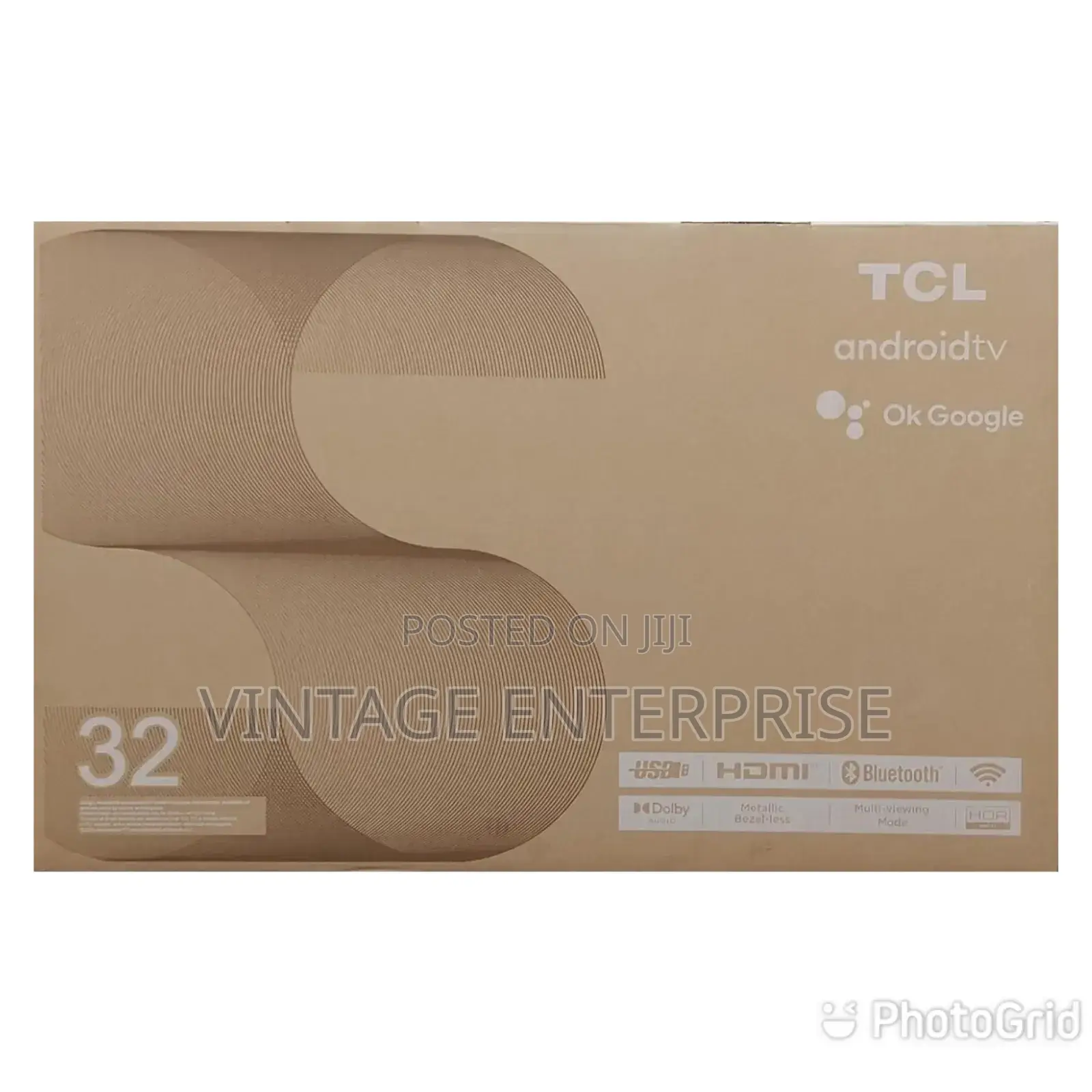 TCL 32' Smart Android Tv