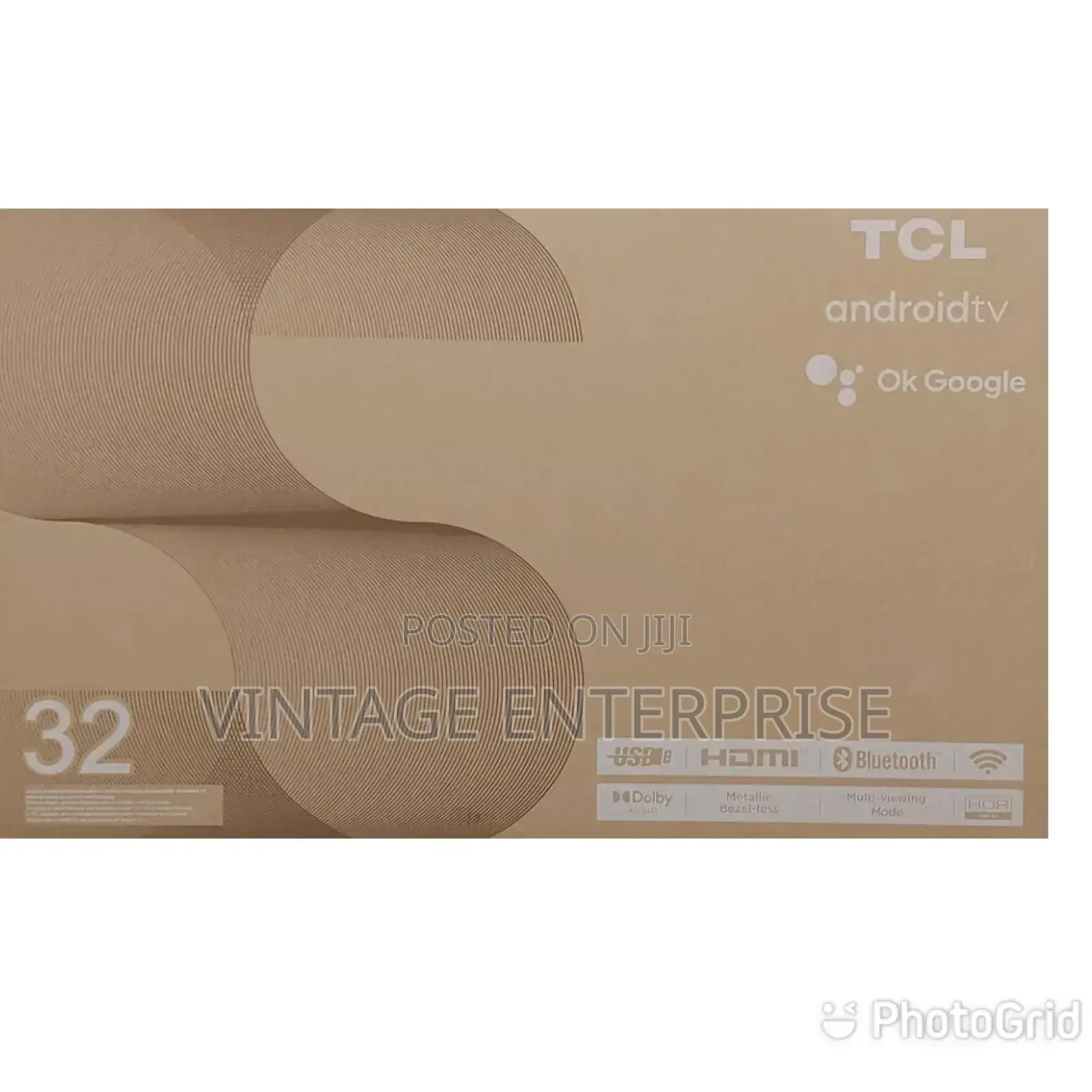 TCL 32' Smart Android Tv