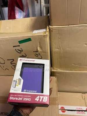 Transcend Harddisk 4tb