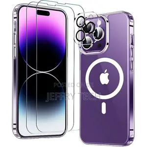 iPhone 14 Pro Case, Compatible With Magsafe CLEAR COVER/CASE