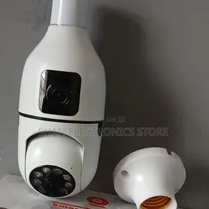 Dual Lens Home Security Wifi Camera Wireless Ip Camera ;;