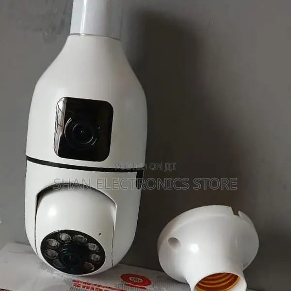 Dual Lens Home Security Wifi Camera Wireless Ip Camera ;;