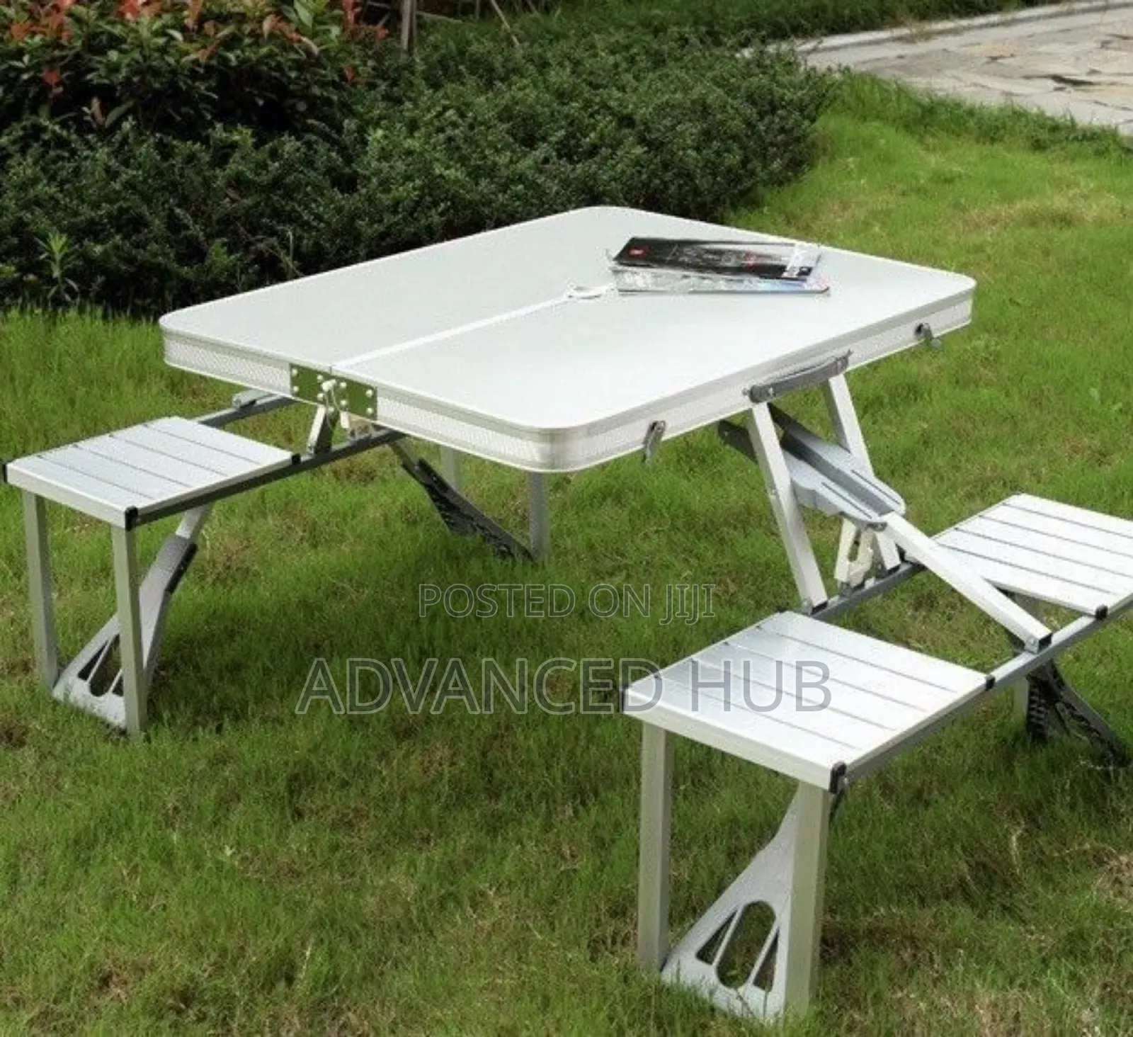 Light Weight Aluminium Alloy Foldable Picnic Camping Set