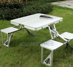 Light Weight Aluminium Alloy Foldable Picnic Camping Set