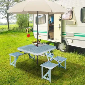 Light Weight Aluminium Alloy Foldable Picnic Camping Set