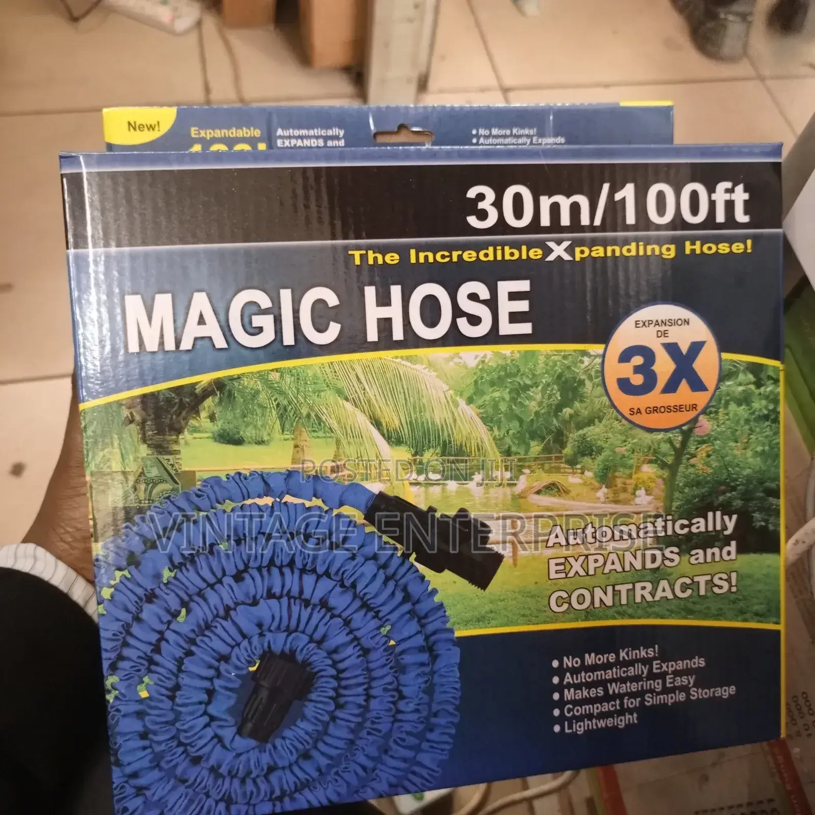 30m /100ft Magic Hose.