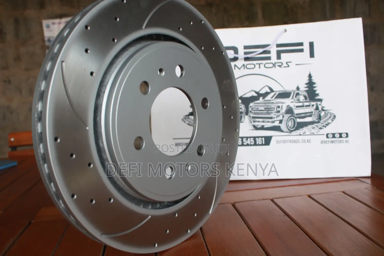 Ford Raptor Performance Brake Disc