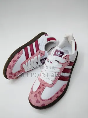 Ladies Adidas Samba Sneakers