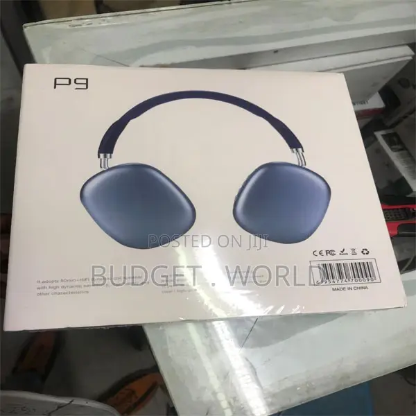 Bluetooth P9 Headphones