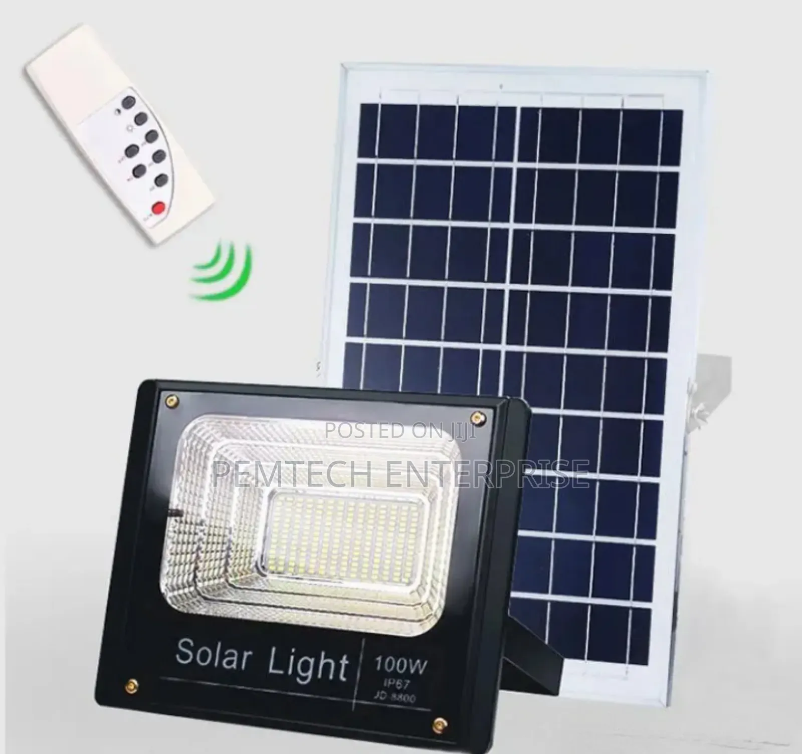 Outdoor Solar Security Lights