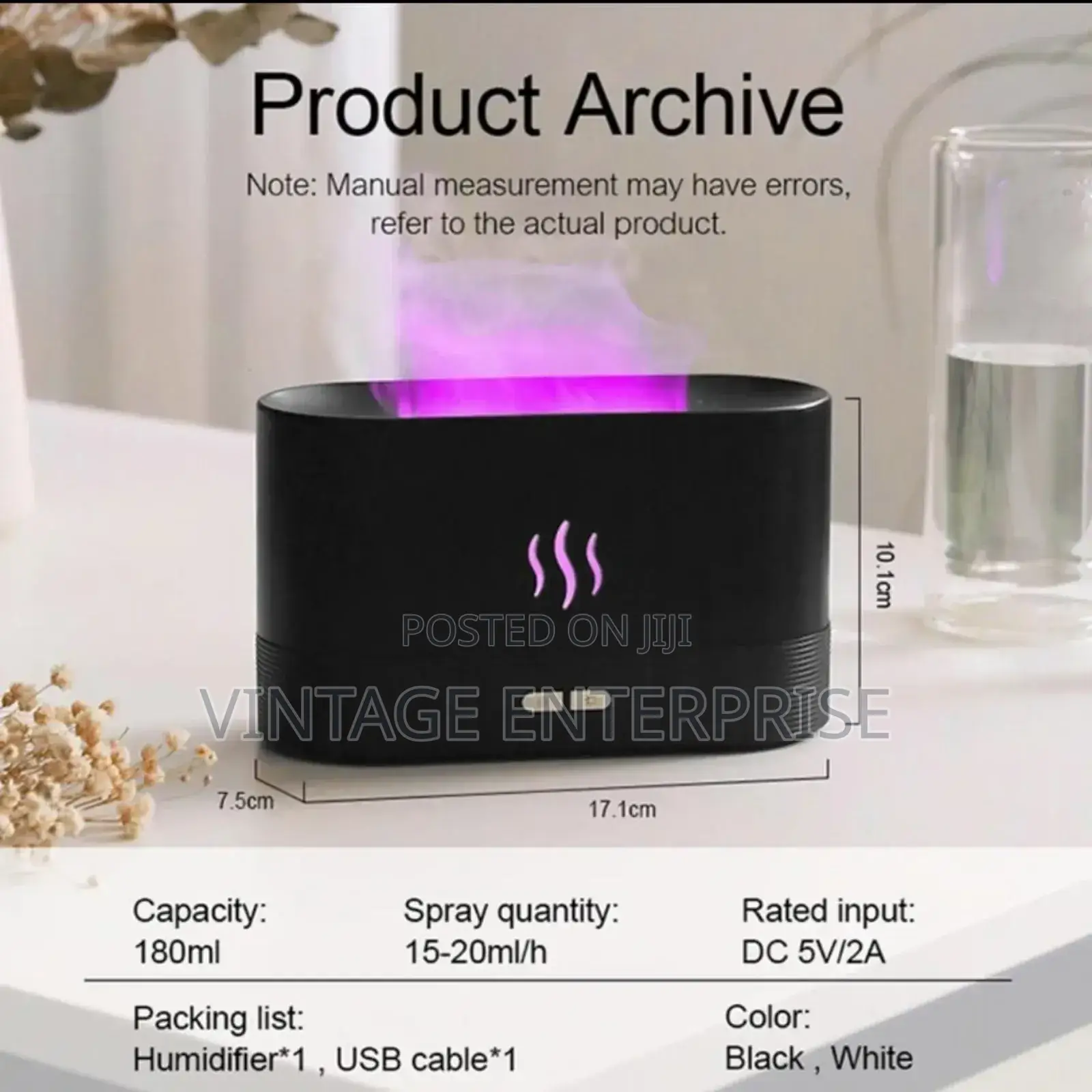 Frame Aroma Diffuser Humidifier