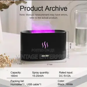 Frame Aroma Diffuser Humidifier