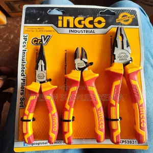 Ingco Insulated Pliers Set 3pcs HIKPS28318 Industrial 1000V