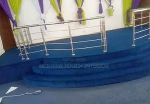 Blue Church Delta Wall to Wall Carpet