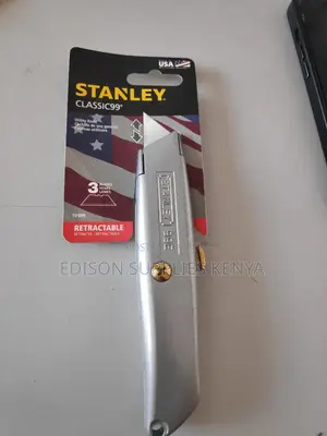 Stanley Utility Knives Classic 99 Retractable + 3 Blades