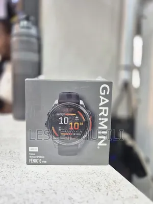 Garmin Fēnix 8 – 47 Mm, AMOLED, Sapphire, Smartwatch