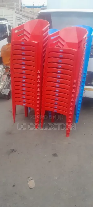 Diamond Red Plastic Chair Availlable