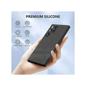Silicone Case/ Cover for Samsung S22 Ultra