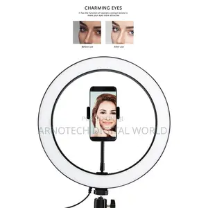 10 Inch Ring Light+2.1m Tripod Stand