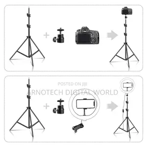10 Inch Ring Light+2.1m Tripod Stand