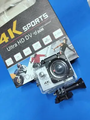  Sports Ultra HD DV Water Resistant Camera