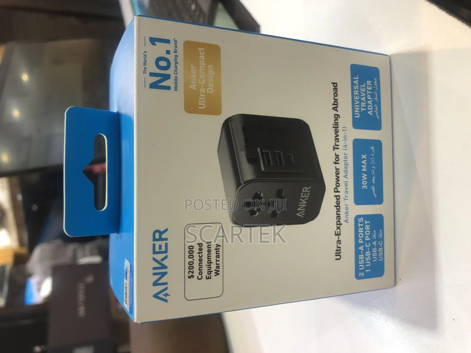 Anker Travel Adapter