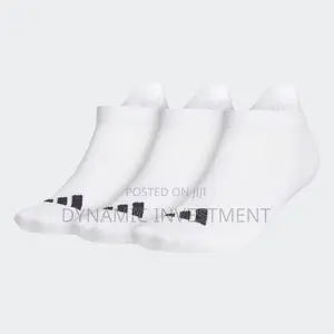 Adidas Golf Ankle Socks 3 Pairs UK 8-11,6-8