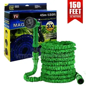 Magic Flexible Expanding Water Garden Hose Pipe 150ft/45m