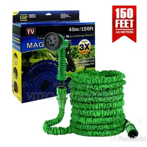 Magic Flexible Expanding Water Garden Hose Pipe 150ft/45m