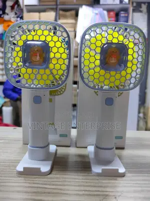 Mini Portable Rechargeable Fan