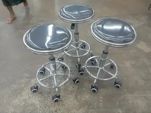 Adjustable Swivel Salon Stools