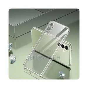 Samsung Galaxy A35 5G Transparent Clear Scratchproof Case/Co