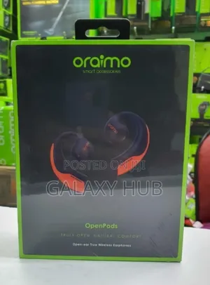 Oraimo Openpodsopn-50d Open Ear True Wireless Earphones Now