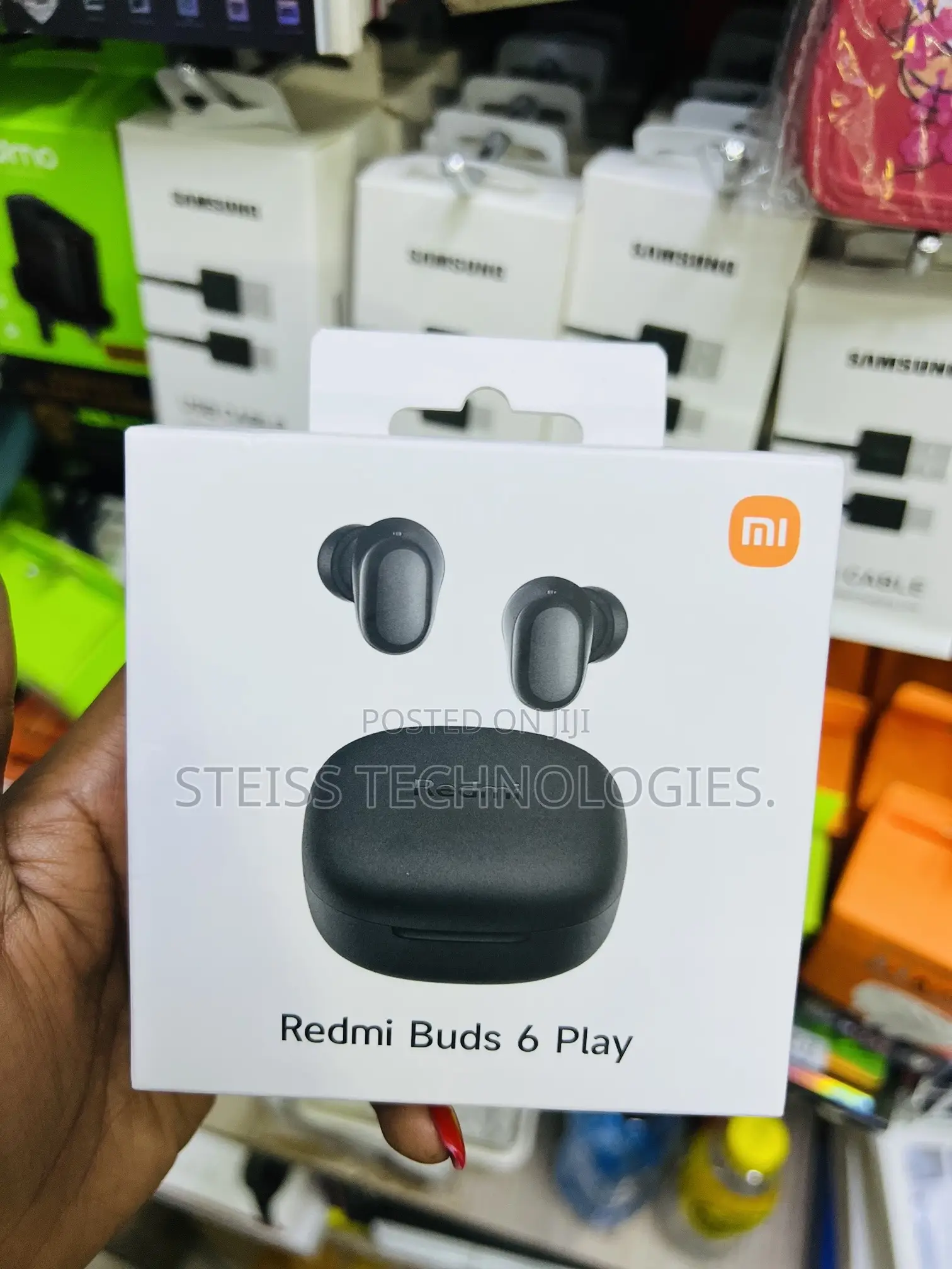 Redmi Wireless Buds 6 Play