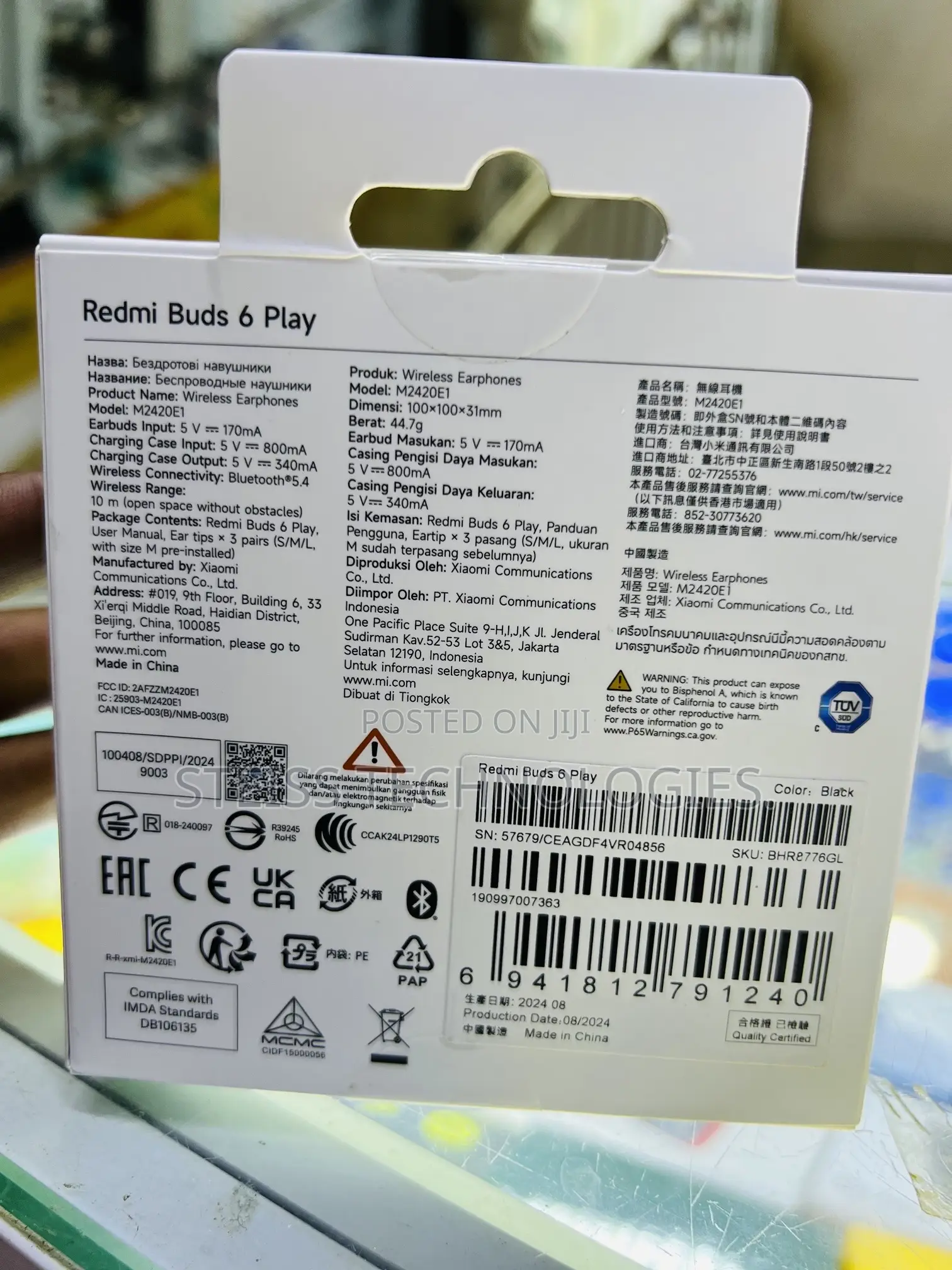 Redmi Wireless Buds 6 Play