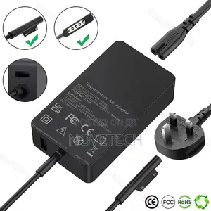 Surface Pro Adapter Charger for Microsoft Surface Pro 1 2 3
