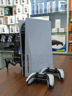 Ps5 Standard With 2 Controllers! Playstation 5 With 2 Pads
