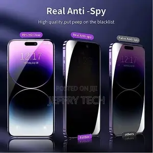 Privacy Screen Protector for iPhone 14 Pro